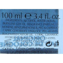 Load image into Gallery viewer, 4711 Original After Shave Splash