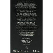Load image into Gallery viewer, Acca Kappa Cedro (Cedar) After Shave Splash