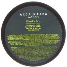 Load image into Gallery viewer, Acca Kappa LiboCedro (Cedar) Shaving Soap Bowl