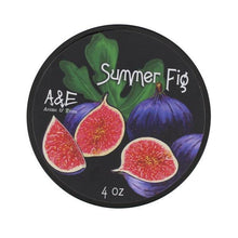 Load image into Gallery viewer, Ariana & Evans Shaving Soap, Summer Fig