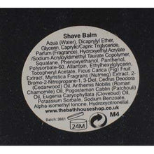 Load image into Gallery viewer, Bath House Spanish Fig & Nutmeg Shaving Balm, 100ml