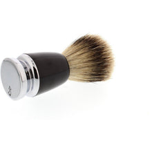 Load image into Gallery viewer, Baxter of California Black Silver Tip Badger Hair Shave Brush