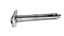 Load image into Gallery viewer, Black Ship Grooming Safety Razor, Cannon "The 32 Pounder"