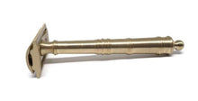 Load image into Gallery viewer, Black Ship Grooming Safety Razor, Cannon "The 32 Pounder"