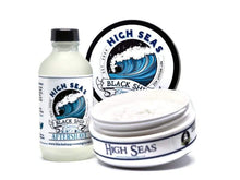 Load image into Gallery viewer, Black Ship Grooming Shaving Soap, High Seas