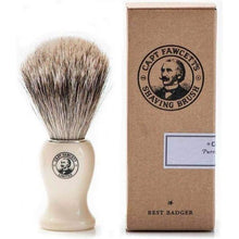 Load image into Gallery viewer, Captain Fawcett's Best Badger Shaving Brush