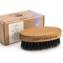 Load image into Gallery viewer, Captain Fawcett's Wild Boar Bristle Beard Brush