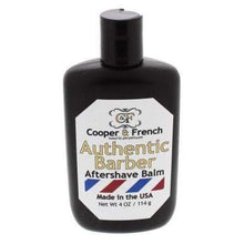 Load image into Gallery viewer, Cooper & French Authentic Barber Aftershave Balm
