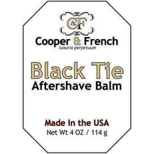 Load image into Gallery viewer, Cooper & French Black Tie Aftershave Balm