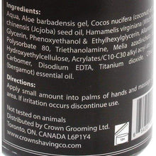 Load image into Gallery viewer, Crown Shaving Co. Soothing After Shave Lotion
