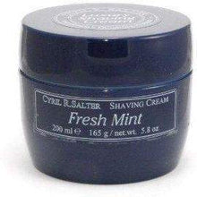 Load image into Gallery viewer, Cyril R Salter Fresh Mint Luxury Shaving Cream
