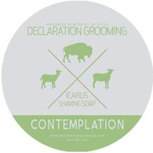 Load image into Gallery viewer, Declaration Grooming Contemplation Shaving Soap
