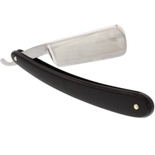 Load image into Gallery viewer, Dovo 6/8" Straight Razor with Black Handle