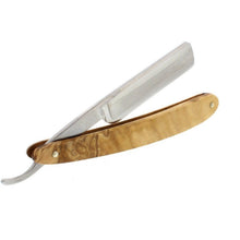 Load image into Gallery viewer, Dovo Inox Olivewood 5/8" Straight Razor
