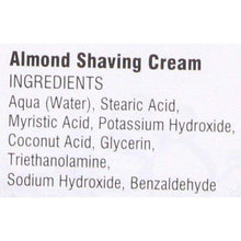 Load image into Gallery viewer, D.R. Harris Almond Shaving Cream Tube