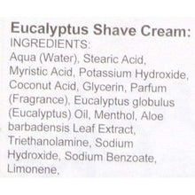 Load image into Gallery viewer, D.R. Harris Eucalyptus Shaving Cream Tube