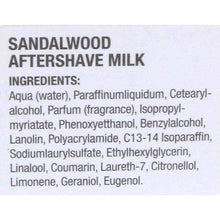 Load image into Gallery viewer, D.R. Harris Sandalwood Aftershave Milk