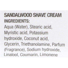 Load image into Gallery viewer, D.R. Harris Sandalwood Shaving Cream Bowl