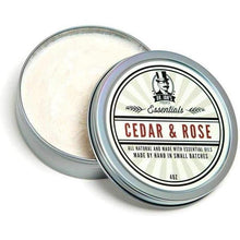 Load image into Gallery viewer, Dr. Jon's Essential Oil Shaving Soap, Cedar & Rose