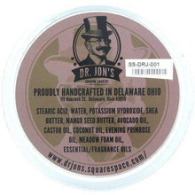 Load image into Gallery viewer, Dr. Jon's Natural Vegan Shaving Soap, Classic Vol. 2