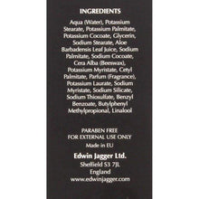 Load image into Gallery viewer, Edwin Jagger 99.9% Natural Shaving Cream 100ml, Aloe Vera
