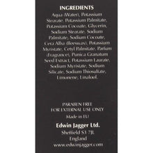 Load image into Gallery viewer, Edwin Jagger 99.9% Natural Shaving Cream 100ml, Limes & Pomegranate