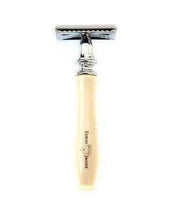 Load image into Gallery viewer, Edwin Jagger Chatsworth Double Edge Safety Razor, Imitation Ivory