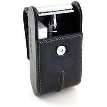 Load image into Gallery viewer, Edwin Jagger Hand Stitched Leather Travel Case for Safety Razor