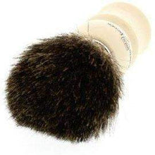 Load image into Gallery viewer, Edwin Jagger Pure Badger Shaving Brush, Imitation Ivory