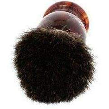 Load image into Gallery viewer, Edwin Jagger Pure Badger Shaving Brush, Imitation Tortoise Shell