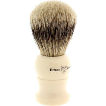 Load image into Gallery viewer, Edwin Jagger Super Badger Shaving Brush, Medium, Imitation Ivory