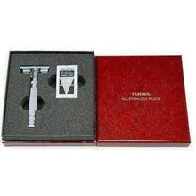 Load image into Gallery viewer, Feather AS-D2 Stainless Safety Razor