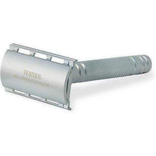 Load image into Gallery viewer, Feather AS-D2 Stainless Safety Razor with Stand
