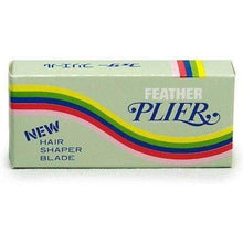 Load image into Gallery viewer, Feather Plier Razor blades, 20 pack