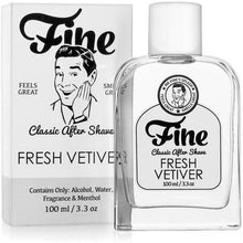 Load image into Gallery viewer, Fine Classic After Shave, Fresh Vetiver