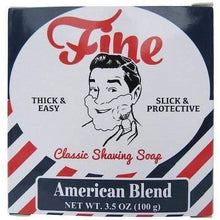 Load image into Gallery viewer, Fine Classic Shaving Soap, American Blend