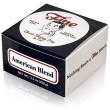 Load image into Gallery viewer, Fine Classic Shaving Soap in Bowl, American Blend