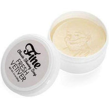 Load image into Gallery viewer, Fine Classic Shaving Soap in Bowl, Fresh Vetiver