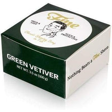Load image into Gallery viewer, Fine Classic Shaving Soap in Bowl, Green Vetiver