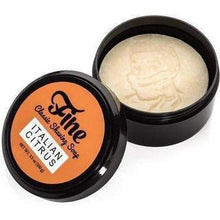 Load image into Gallery viewer, Fine Classic Shaving Soap in Bowl, Italian Citrus