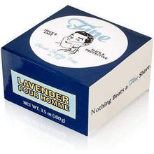 Load image into Gallery viewer, Fine Classic Shaving Soap in Bowl, Lavender Pour Homme