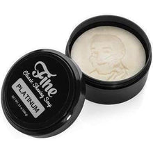 Load image into Gallery viewer, Fine Classic Shaving Soap in Bowl, Platinum