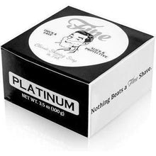 Load image into Gallery viewer, Fine Classic Shaving Soap in Bowl, Platinum