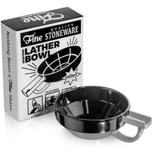 Load image into Gallery viewer, Fine Lather Bowl, Black and Gray