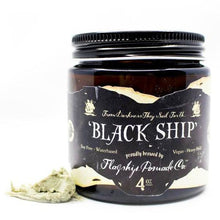 Load image into Gallery viewer, Flagship Pomade Co., Water Based Pomade, Black Ship Dark Citrus Rose