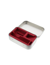 Load image into Gallery viewer, Frugal Shave Travel Case Altoid Tin Size, Slant Depth