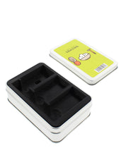 Load image into Gallery viewer, Frugal Shave Travel Case Large Tin Size, Best fit for Rockwell 6S, 6C or 2C
