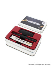 Load image into Gallery viewer, Frugal Shave Travel Case Large Tin Size, for Single Edge Razor