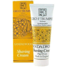Load image into Gallery viewer, Geo F Trumper Sandalwood Shaving Cream Tube