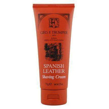Load image into Gallery viewer, Geo F Trumper Spanish Leather Shaving Cream Tube